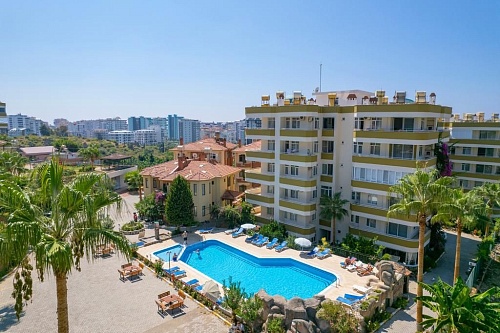 Квартира в Алании, Турция, 100 м2 фото 1