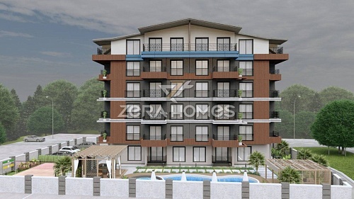 Апартаменты в Алании, Турция, 45 м2 фото 1