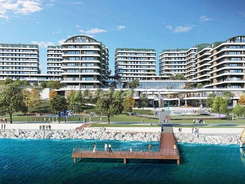 Апартаменты в Стамбуле, Турция фото 1