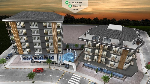 Квартира в Алании, Турция фото 1