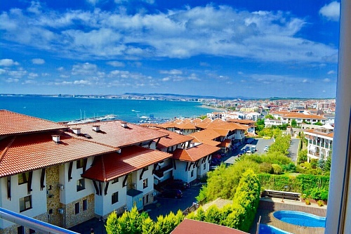 Апартаменты в Святом Власе, Болгария, 77 м2 фото 1