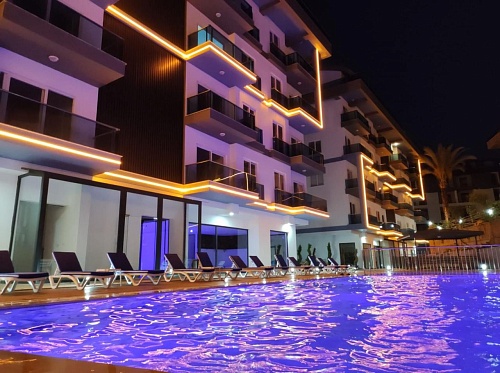 Апартаменты в Алании, Турция, 50 м2 фото 1
