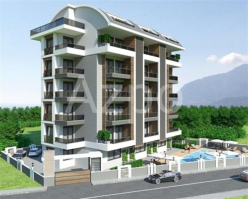 Апартаменты в Алании, Турция, 52 м2 фото 1