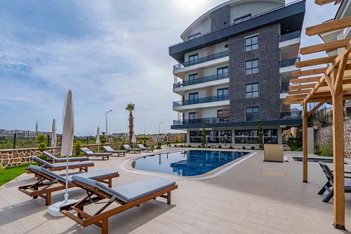 Квартира в Алании, Турция, 90 м2 фото 1