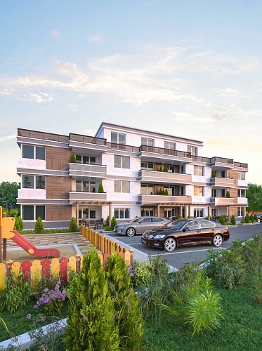 Апартаменты в Варне, Болгария, 64.99 м2 фото 1