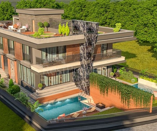 Вилла в Алании, Турция, 385 м2 фото 1