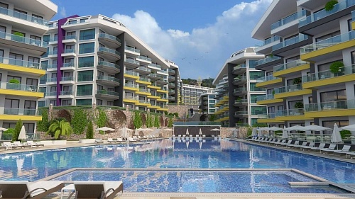 Квартира в Алании, Турция, 70 м2 фото 1
