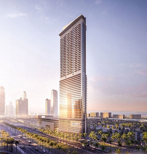 Апартаменты в Дубае, ОАЭ, 123.74 м2 фото 1