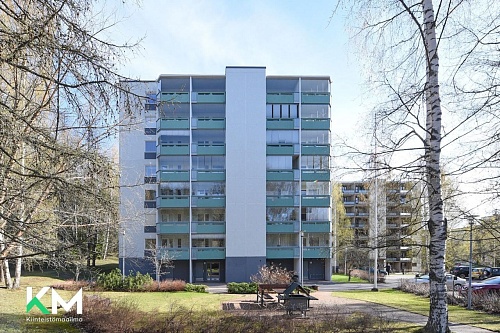 Квартира в Лахти, Финляндия, 47.5 м2 фото 1