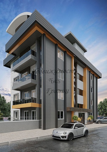 Апартаменты в Алании, Турция, 56 м2 фото 1