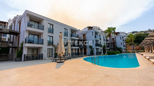 Апартаменты в Бодруме, Турция, 46 м2 фото 1