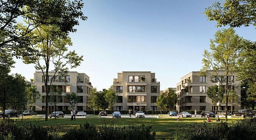 Квартира в Потсдаме, Германия, 34.12 м2 фото 1