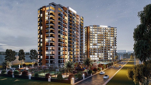 Апартаменты в Мерсине, Турция, 89 м2 фото 1