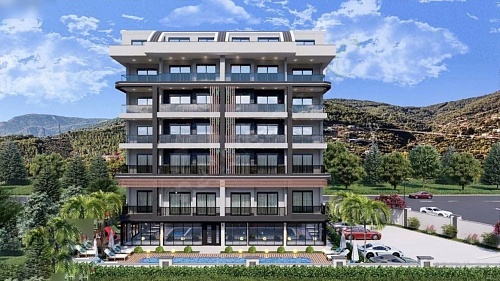 Квартира в Алании, Турция, 65 м2 фото 1