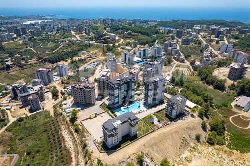 Апартаменты в Авсалларе, Турция, 53 м2 фото 1