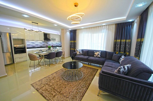 Квартира в Алании, Турция, 120 м2 фото 1