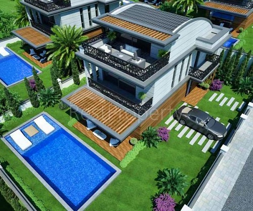 Вилла в Фетхие, Турция, 170 м2 фото 1