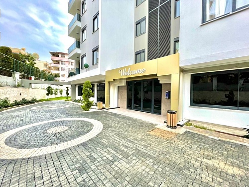 Квартира в Алании, Турция, 45 м2 фото 1