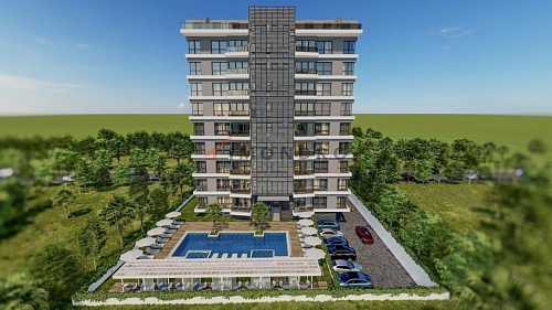 Квартира в Алании, Турция, 47 м2 фото 1