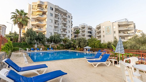 Квартира в Алании, Турция, 55 м2 фото 1