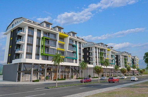 Квартира в Алании, Турция, 50 м2 фото 1