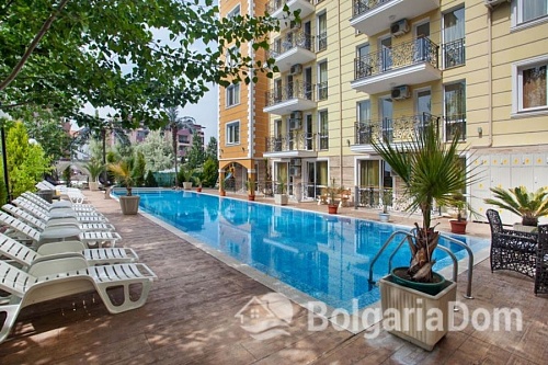 Квартира на Солнечном берегу, Болгария, 63 м2 фото 1
