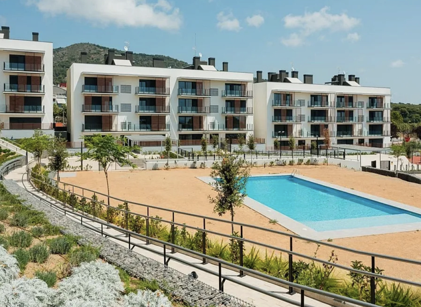 Квартира в Барселоне, Испания, 108 м2