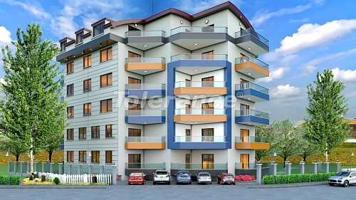 Апартаменты в Алании, Турция, 46 м2 фото 1