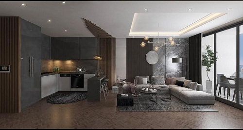 Апартаменты в Мерсине, Турция, 120 м2 фото 1