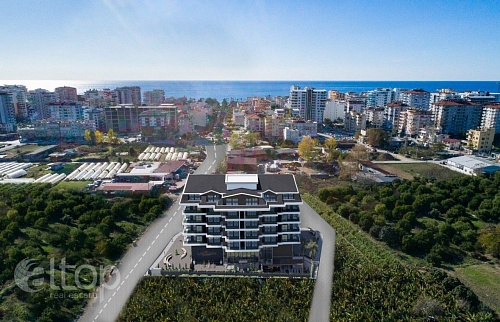 Квартира в Алании, Турция, 51 м2 фото 1