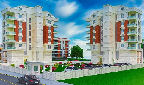 Апартаменты в Анталии, Турция, 50 м2 фото 1