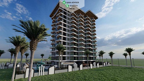 Квартира в Алании, Турция, 49 м2 фото 1