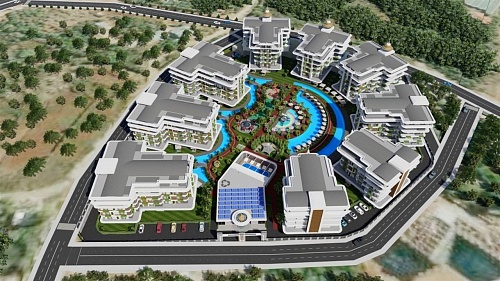 Квартира в Алании, Турция, 55 м2 фото 1