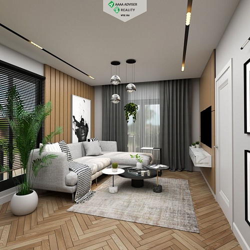 Квартира в Мерсине, Турция, 45 м2 фото 1