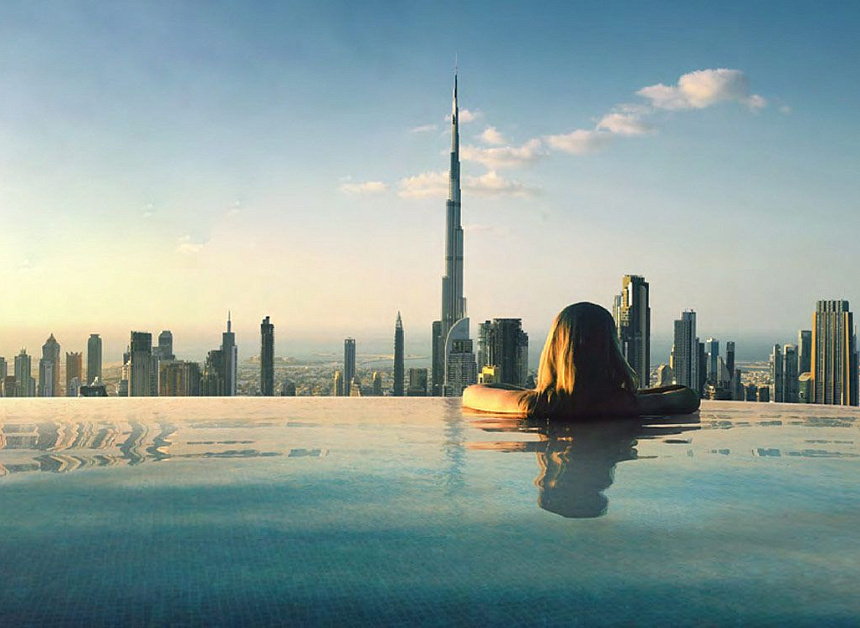 Студия в Дубае, ОАЭ, 62 м2