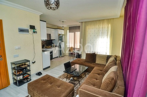 Апартаменты в Анталии, Турция, 95 м2 фото 1