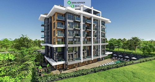 Квартира в Алании, Турция, 77 м2 фото 1