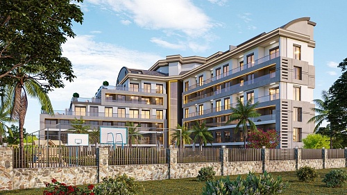 Квартира в Анталии, Турция, 46 м2 фото 1