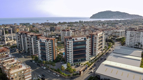 Квартира в Алании, Турция, 140 м2 фото 1