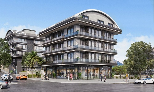Апартаменты в Алании, Турция, 44.1 м2 фото 1