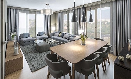 Апартаменты в Батуми, Грузия, 29 м2 фото 1