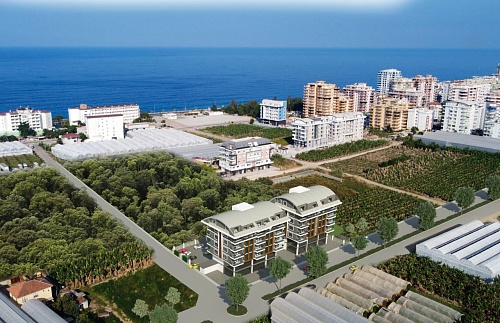 Квартира в Алании, Турция, 50 м2 фото 1