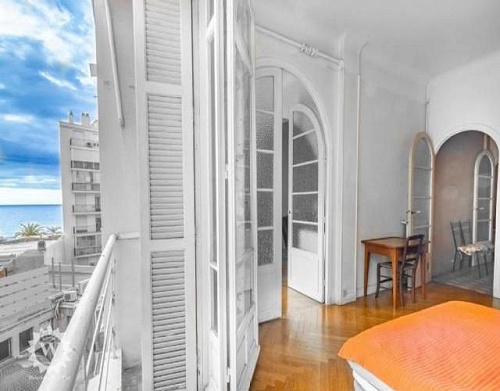Апартаменты в Ницце, Франция, 59 м2 фото 1