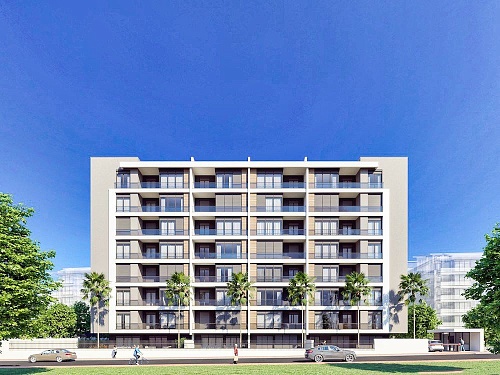 Апартаменты в Анталии, Турция, 90 м2 фото 1