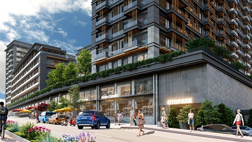 Апартаменты в Стамбуле, Турция, 60 м2 фото 1
