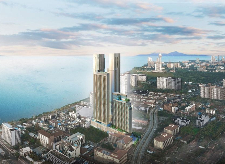 Квартира в Паттайе, Таиланд, 32 м2