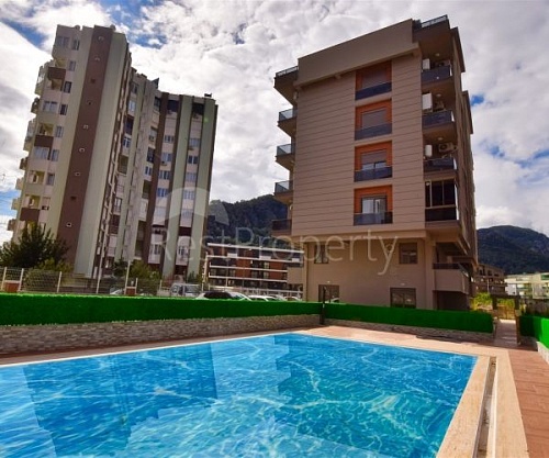 Квартира в Анталии, Турция, 50 м2 фото 1