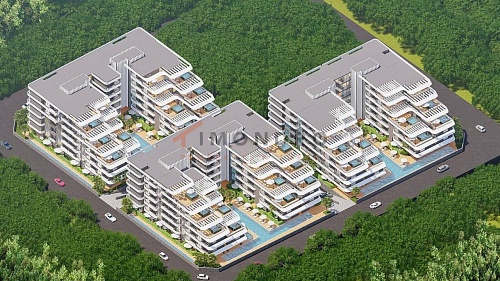 Квартира в Анталии, Турция, 90 м2 фото 1