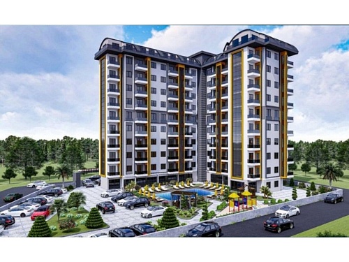 Квартира в Авсалларе, Турция, 117 м2 фото 1
