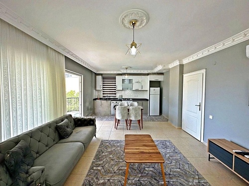 Квартира в Алании, Турция, 100 м2 фото 1